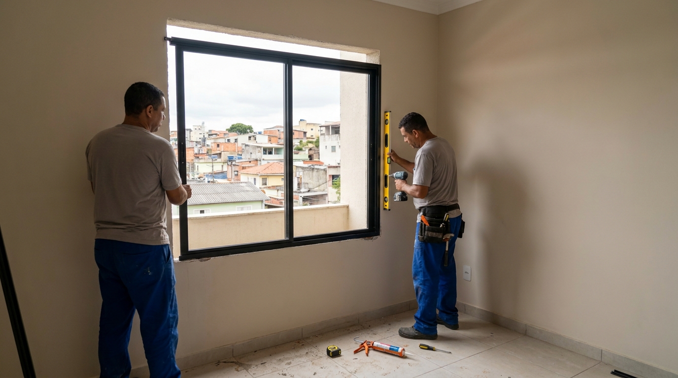 Fechamento de Ambientes em Pelotas‑RS
