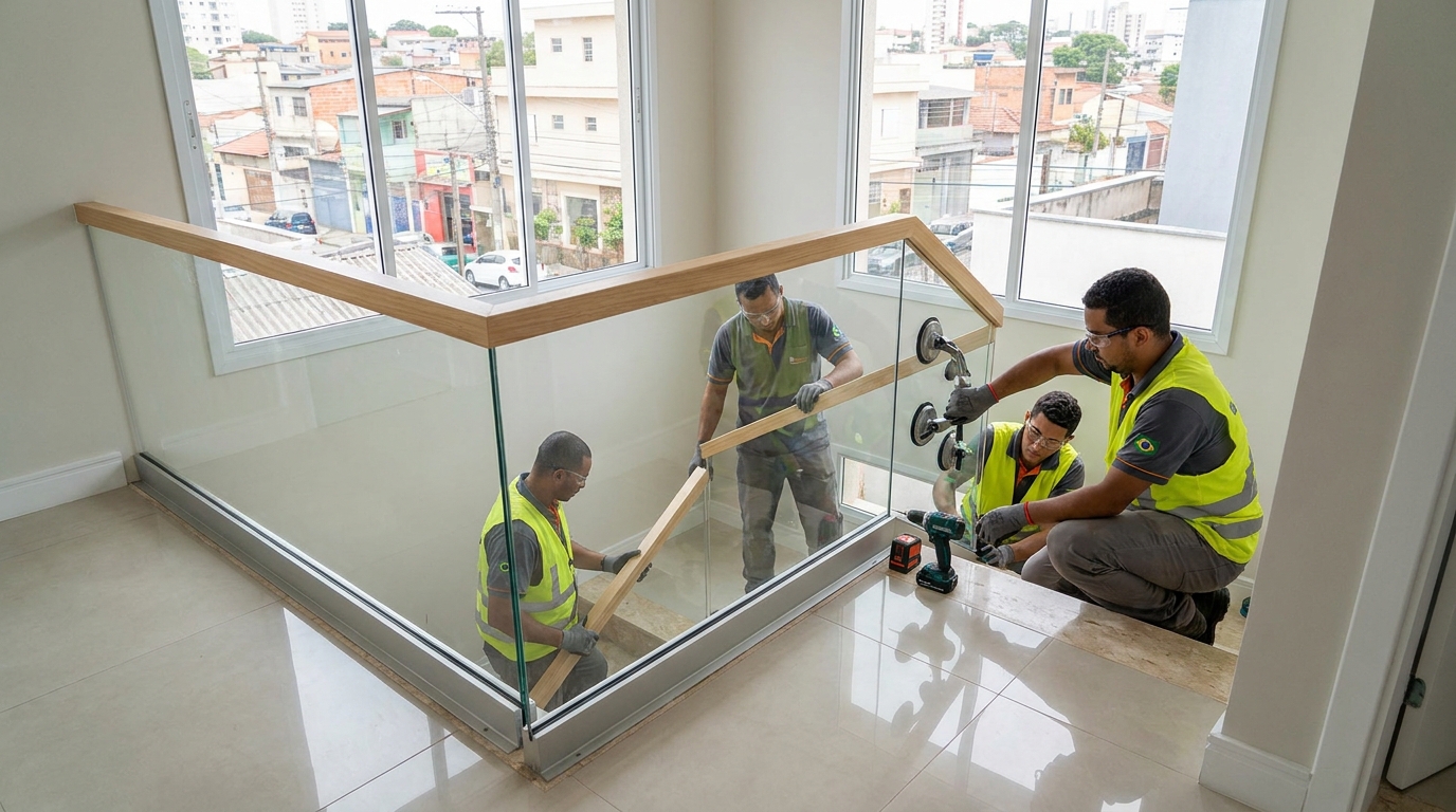 Guarda Corpo em Pelotas‑RS